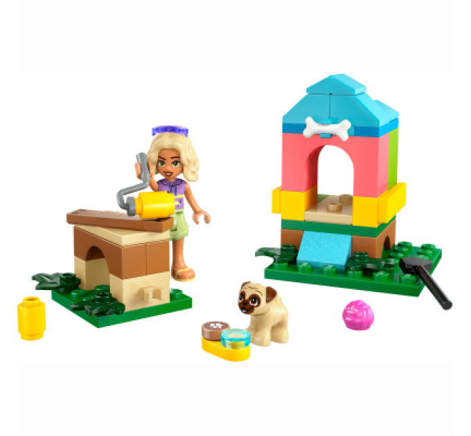 LEGO Конструктор LEGO Friends Модель собачої будки від Нови (30697)
