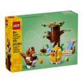 LEGO Конструктор LEGO Iconic Весняний майданчик для тварин (40709)