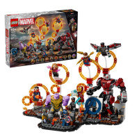 Конструктор LEGO Super Heroes Месники: Завершення. Вирішальна битва (76323)