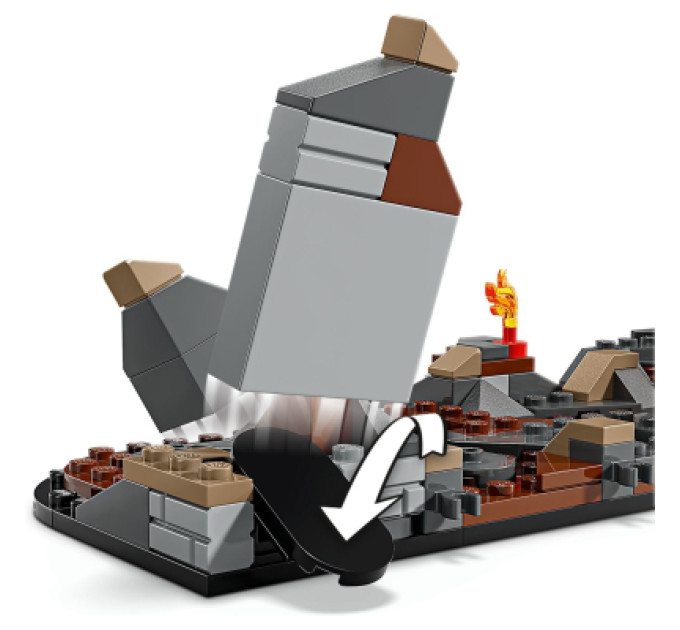 LEGO Конструктор LEGO Super Heroes Месники: Завершення. Вирішальна битва (76323)