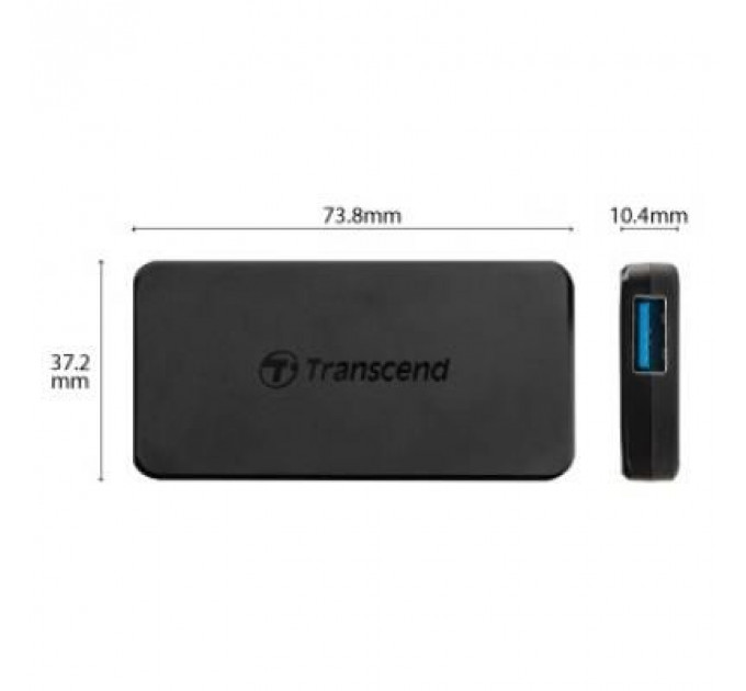 Концентратор Transcend Type-C HUB 4 ports (TS-HUB2C)