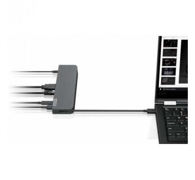 Порт-реплікатор Lenovo USB-C Mini Dock (40AU0065EU)