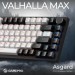 GamePro Клавіатура GamePro Asgard Valhalla Max MK160B MAX USB UA Black (MK160B MAX)