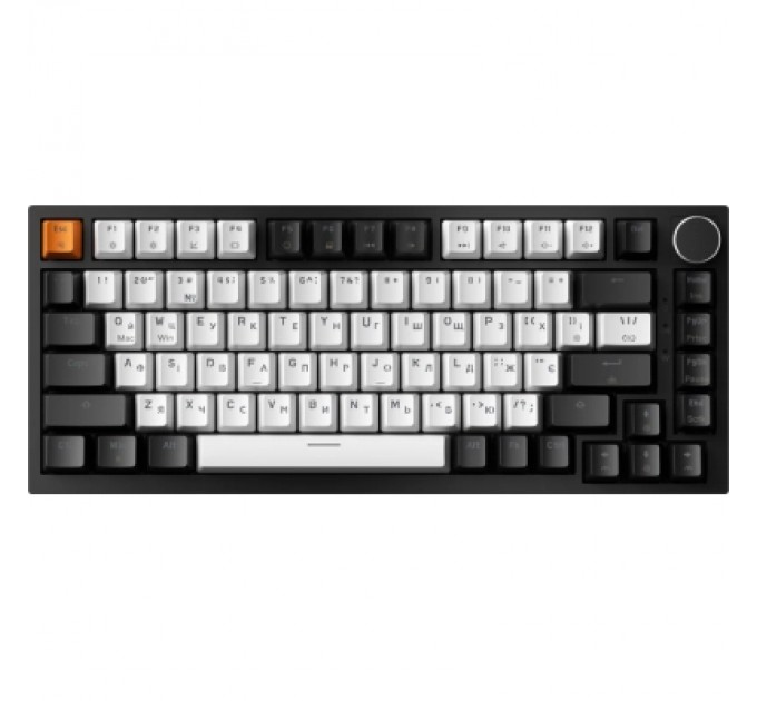 GamePro Клавіатура GamePro Asgard Valhalla Max MK160B MAX USB UA Black (MK160B MAX)