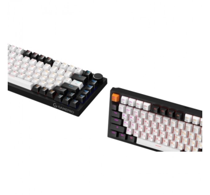 GamePro Клавіатура GamePro Asgard Valhalla Max MK160B MAX USB UA Black (MK160B MAX)