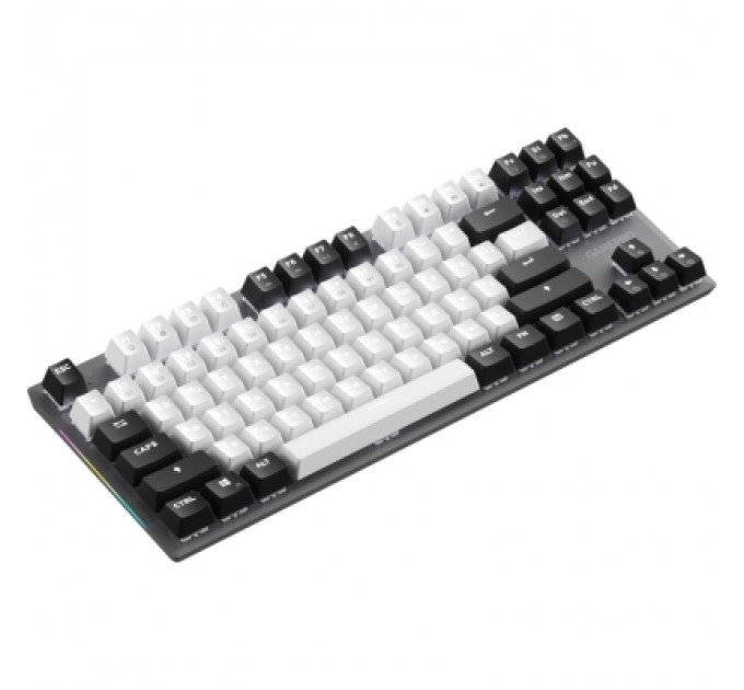 GamePro Клавіатура GamePro Genesis Joker MK124G Outemu Red Switch USB UA Gray (MK124G)