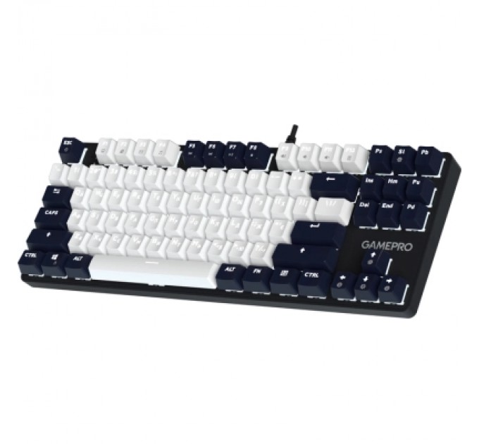 GamePro Клавіатура GamePro Genesis Metallic MK110B Outemu Red Switch USB UA Black (MK110B)