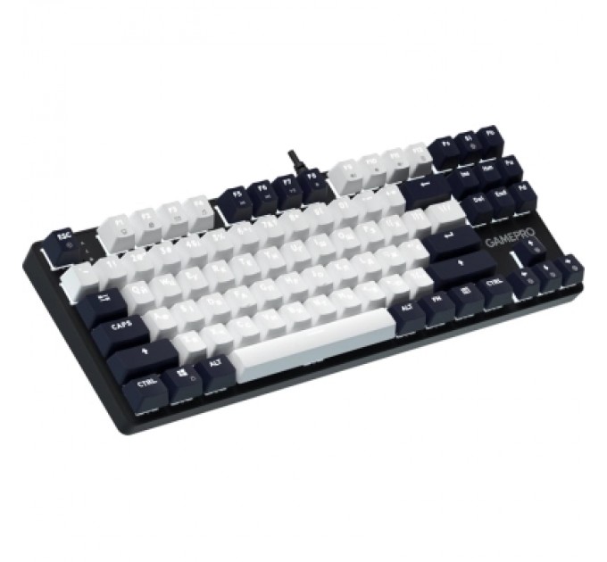 GamePro Клавіатура GamePro Genesis Metallic MK110B Outemu Red Switch USB UA Black (MK110B)