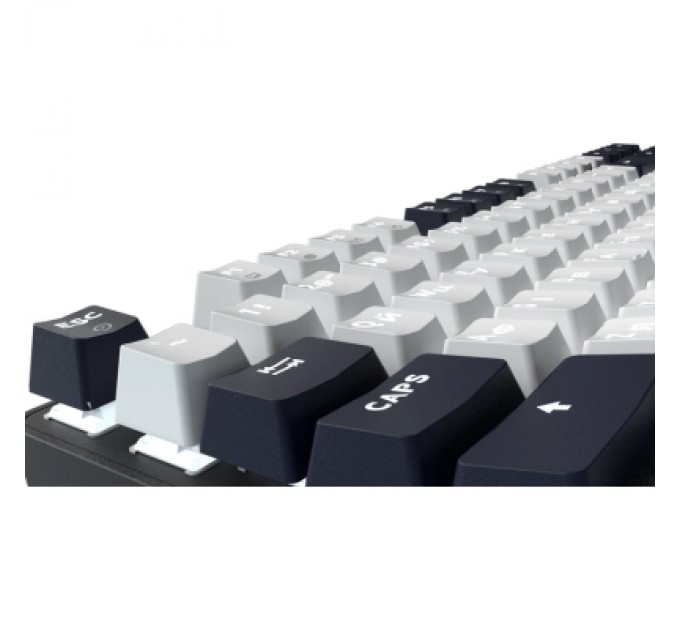 GamePro Клавіатура GamePro Genesis Metallic MK110B Outemu Red Switch USB UA Black (MK110B)