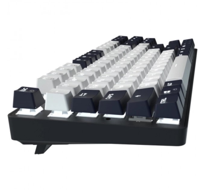 GamePro Клавіатура GamePro Genesis Metallic MK110B Outemu Red Switch USB UA Black (MK110B)