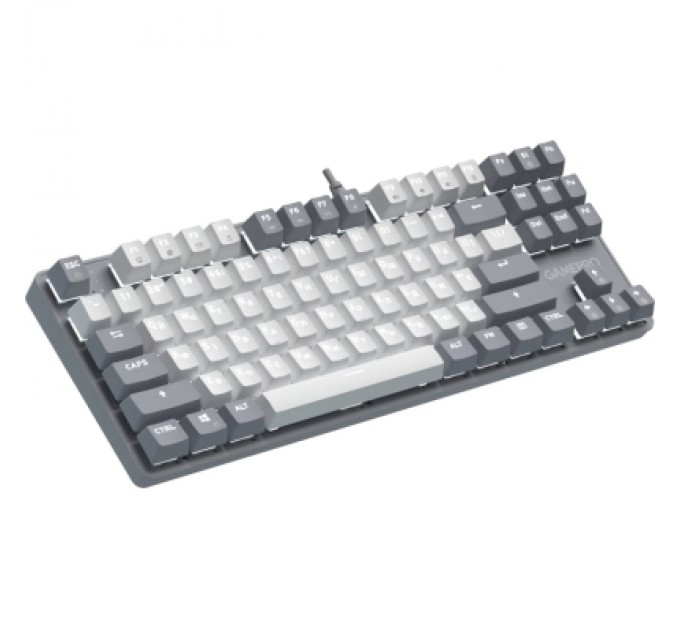 GamePro Клавіатура GamePro Genesis Metallic MK110G Outemu Red Switch USB UA Gray (MK110G)