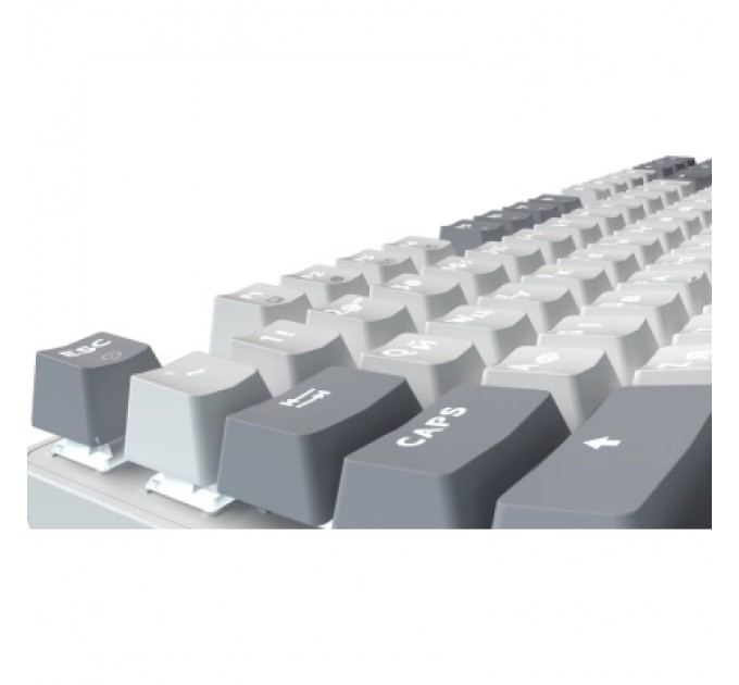 GamePro Клавіатура GamePro Genesis Metallic MK110W Outemu Red Switch USB UA White (MK110W)