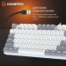 GamePro Клавіатура GamePro Genesis Metallic MK110W Outemu Red Switch USB UA White (MK110W)