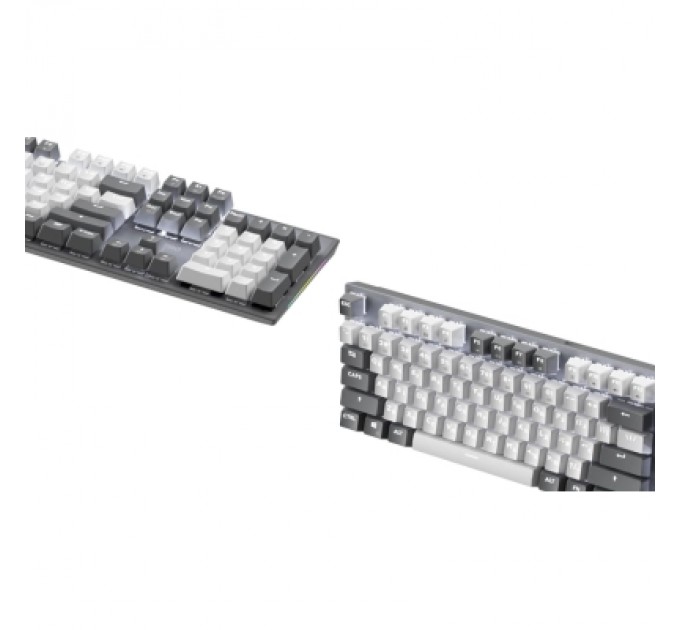 GamePro Клавіатура GamePro Genesis Metallic MK144G Outemu Red Switch USB UA Gray (MK144G)