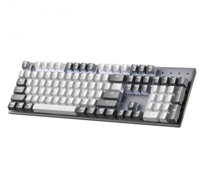 GamePro Клавіатура GamePro Genesis Metallic MK144G Outemu Red Switch USB UA Gray (MK144G)