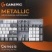 GamePro Клавіатура GamePro Genesis Metallic MK144G Outemu Red Switch USB UA Gray (MK144G)