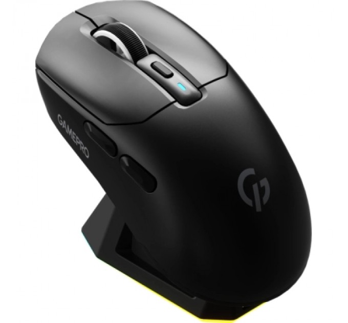 GamePro Мишка GamePro Genesis Airmaster Wireless/Bluetooth/USB Black (GM167B)