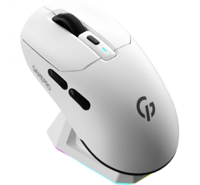 GamePro Мишка GamePro Genesis Airmaster Wireless/Bluetooth/USB White (GM167W)