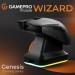 GamePro Мишка GamePro Genesis Wizard Wireless/Bluetooth/USB Black (GM160B)