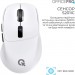 OfficePro Мишка OfficePro M398W Wireless/Bluetooth White (M398W)