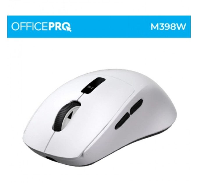 OfficePro Мишка OfficePro M398W Wireless/Bluetooth White (M398W)