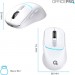 OfficePro Мишка OfficePro M468W Wireless/Bluetooth White (M468W)