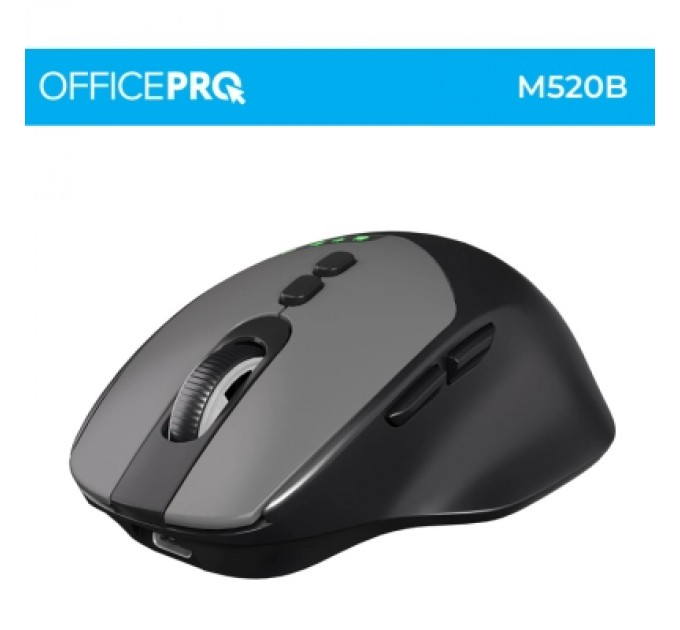 OfficePro Мишка OfficePro M520B Wireless/Bluetooth Black (M520B)