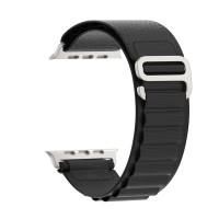 Ремінець до смарт-годинника Armorstandart Alpina Band для Apple Watch 42 (Series 11-10)/41/40/38 Black (ARM64976)