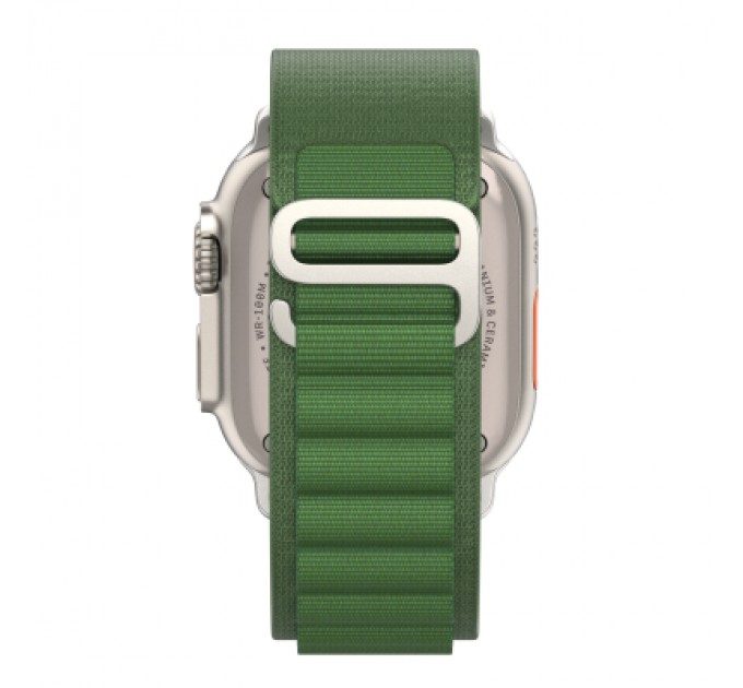 Armorstandart Ремінець до смарт-годинника Armorstandart Alpina Band для Apple Watch 42 (Series 11-10)/41/40/38 Green (ARM64980)