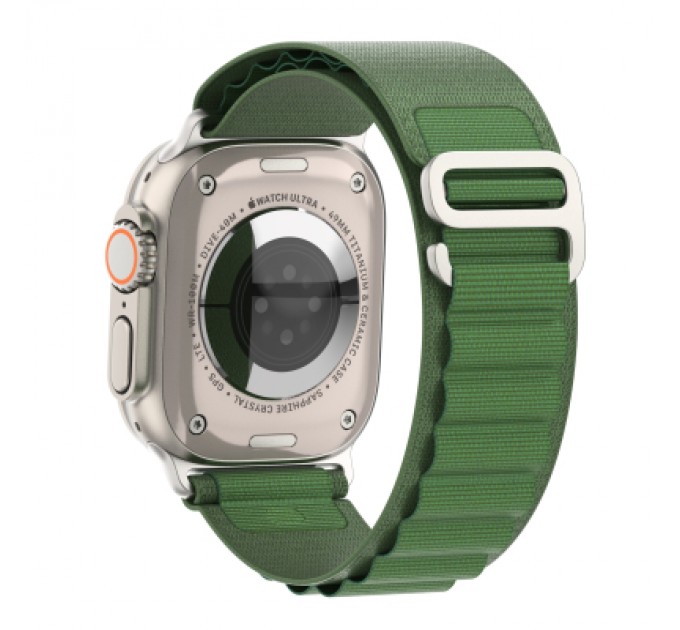 Armorstandart Ремінець до смарт-годинника Armorstandart Alpina Band для Apple Watch 42 (Series 11-10)/41/40/38 Green (ARM64980)