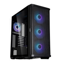 Корпус Zalman Z10 Plus ARGB Black (Z10PLUS) без БЖ