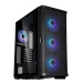 Zalman Корпус Zalman Z10 Plus ARGB Black (Z10PLUS) без БЖ
