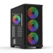 Zalman Корпус Zalman Z10 Plus ARGB Black (Z10PLUS) без БЖ
