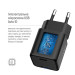 ColorWay Мережевий зарядний пристрій ColorWay GaN Mini 25W PD Port PPS USB-C Black (CW-CHS052PD-BK)