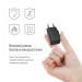 ColorWay Мережевий зарядний пристрій ColorWay GaN Mini 25W PD Port PPS USB-C Black (CW-CHS052PD-BK)