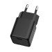 ColorWay Мережевий зарядний пристрій ColorWay GaN Mini 25W PD Port PPS USB-C Black (CW-CHS052PD-BK)