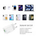 ColorWay Мережевий зарядний пристрій ColorWay GaN Mini 30W PD Port PPS USB (Type-C PD + USB QC4.0) White (CW-CHS053PDC-WT) + кабель USB Type-C