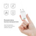ColorWay Мережевий зарядний пристрій ColorWay GaN Mini 30W PD Port PPS USB (Type-C PD + USB QC4.0) White (CW-CHS053PD-WT)