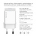 ColorWay Мережевий зарядний пристрій ColorWay GaN Mini 30W PD Port PPS USB-C White (CW-CHS054PD-WT)
