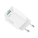 ColorWay Мережевий зарядний пристрій ColorWay GaN Mini 35W PD Port PPS USB (Type-C PD + USB QC4.0) White (CW-CHS055PD-WT)