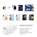 ColorWay Мережевий зарядний пристрій ColorWay GaN Mini 45W PD Port PPS USB-C White (CW-CHS057PD-WT)