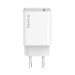 ColorWay Мережевий зарядний пристрій ColorWay GaN Mini 45W PD Port PPS USB-C White (CW-CHS057PD-WT)