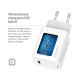ColorWay Мережевий зарядний пристрій ColorWay GaN Mini 45W PD Port PPS USB-C White (CW-CHS057PD-WT)