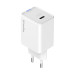 ColorWay Мережевий зарядний пристрій ColorWay GaN Mini 45W PD Port PPS USB-C White (CW-CHS057PD-WT)