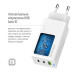 ColorWay Мережевий зарядний пристрій ColorWay GaN Mini 65W PD Port PPS USB (USB-2C1A) White (CW-CHS058PDCL-WT) + кабель Type-C&Lightning