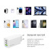 ColorWay Мережевий зарядний пристрій ColorWay GaN Mini 65W PD Port PPS USB (USB-2C1A) White (CW-CHS058PDCL-WT) + кабель Type-C&Lightning