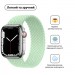 Armorstandart Ремінець до смарт-годинника Armorstandart Braided Solo Loop для Apple Watch 49/46/45/44/42 (Series 1-3) Mint Size 10 (172 mm) (ARM64912)