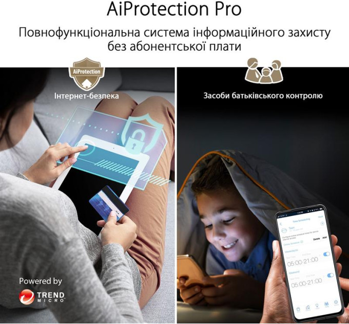 ASUS Wi-Fi Mesh система Asus ZenWiFi XT9 1pk Black (90IG0740-MO3B50)