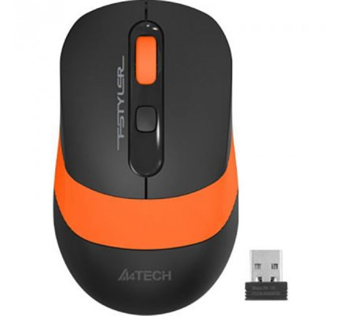 Мишка A4Tech FG10S Orange