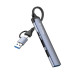 ColorWay Концентратор СolorWay USB-A/USB-C 4-в-1 USB2.0х2/USB3.0/USB-C2.0 (CW-HUB06)